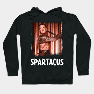 Champion of Freedom Spartacus Movie Tees Reflecting Strength and Determination Hoodie